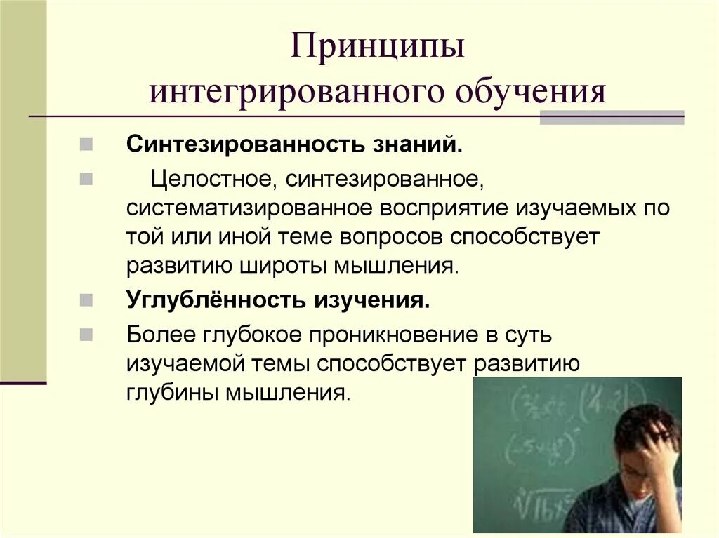 Принципы интегрированного образования. Принципа интеграции обучения.. Принципы интегрированного подхода. Принципы организации интегрированного обучения.