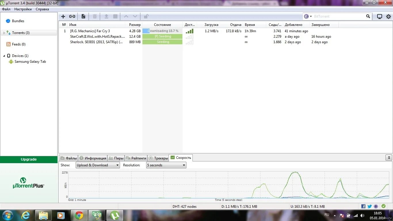 Маленькая скорость загрузки в браузере. BITTORRENT. Версии utorrent. Utorrent последняя версия.