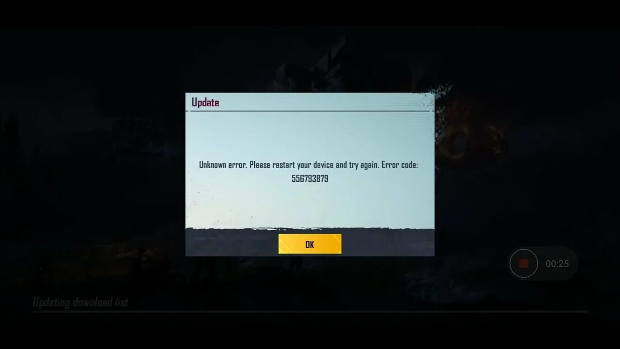 Your device has failed. PUBG Неизвестная ошибка. Код ошибки restrict-area PUBG. System busy, please try again later.. Unknown Error в телевизоре.