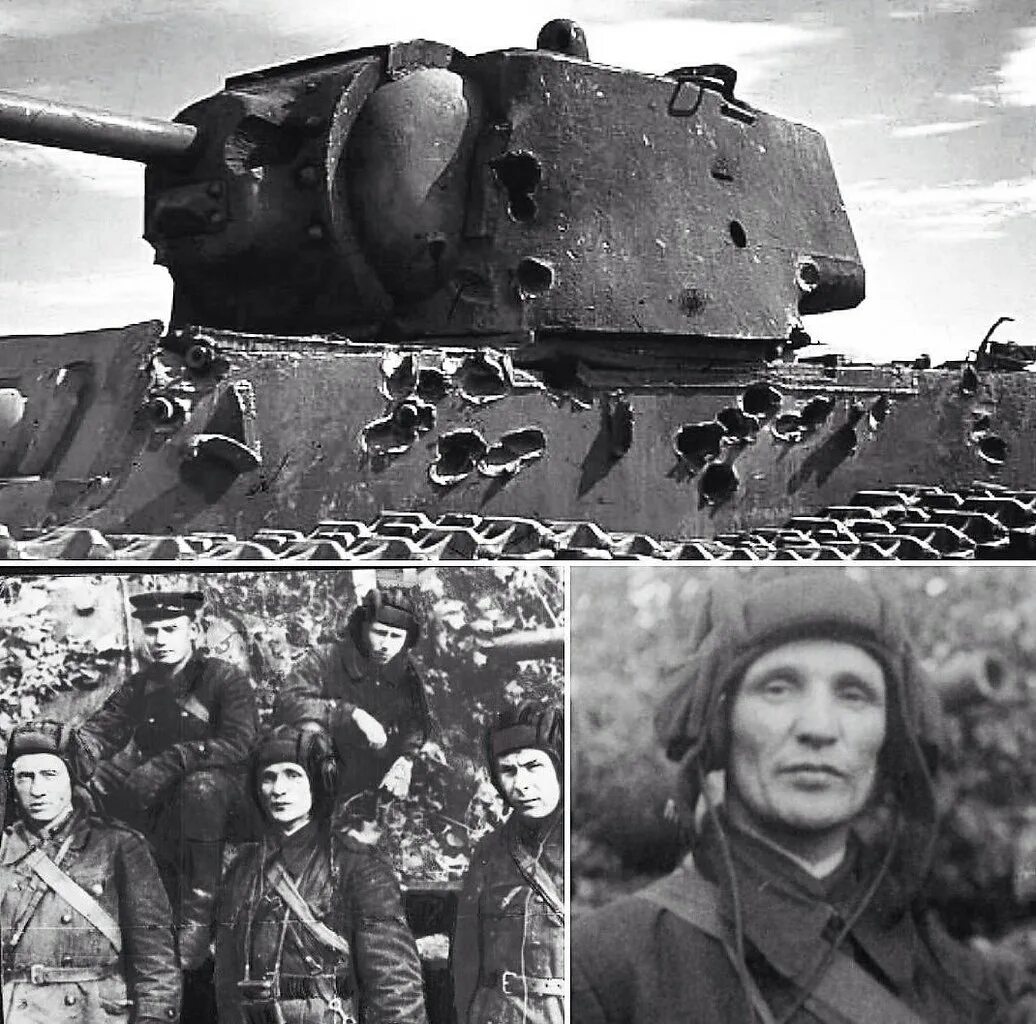 22 немецких танков. Колобанов подвиг Колобанова. Кв-1 Колобанова после боя.