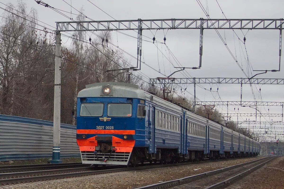 Электричка лосиноостровская александров сегодня. Эд2т 0028.