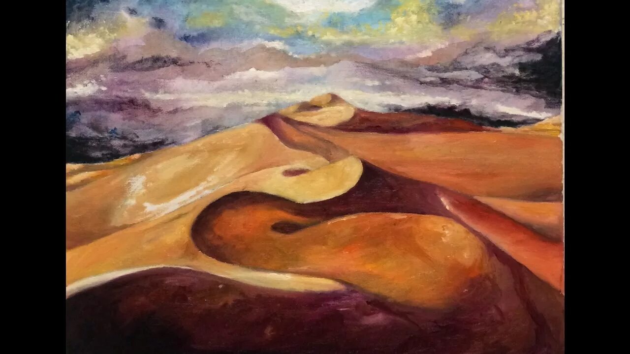 Джо мангрум. Картина мандала в интерьере. Пейзаж в песочные тонах. Sand painting. Картины песком.