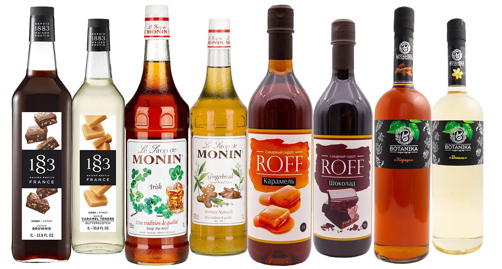 фирмы сиропов для кофе. топпинг для кофе баринофф. сироп в ассортименте. сиропы для кофе. сиропы proff syrup.