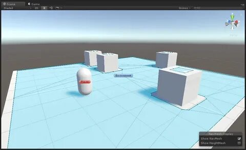 Unity navigation