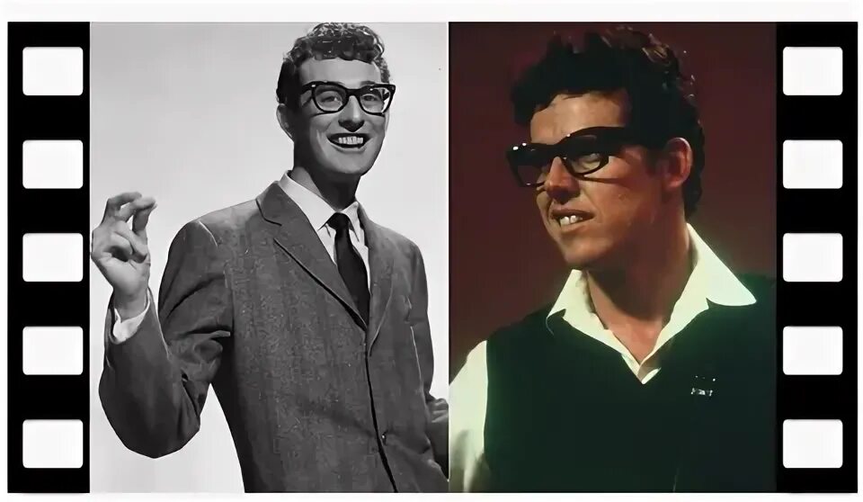 Гэри Бьюзи Бадди Холли. Бадди Холли в детстве. Buddy Holly и Beatles. История Бадди Холли.