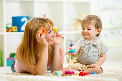 Занятия ребенок 1 год родитель