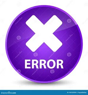 Error cancelled