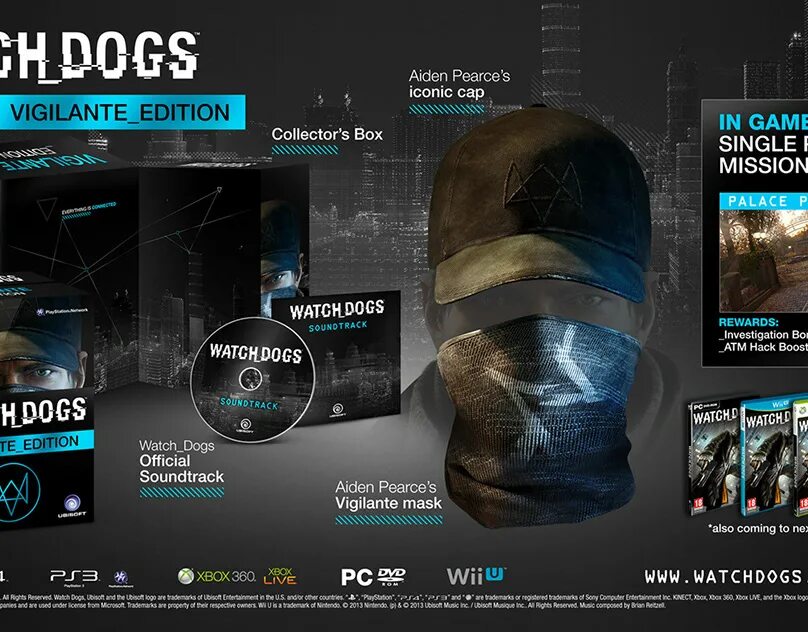 Дедсек вотч догс 2. Watch dogs карточки collector edition. Коллекционное издание вотч догс 1. Издание watch dogs. Watch dogs vigilante edition.