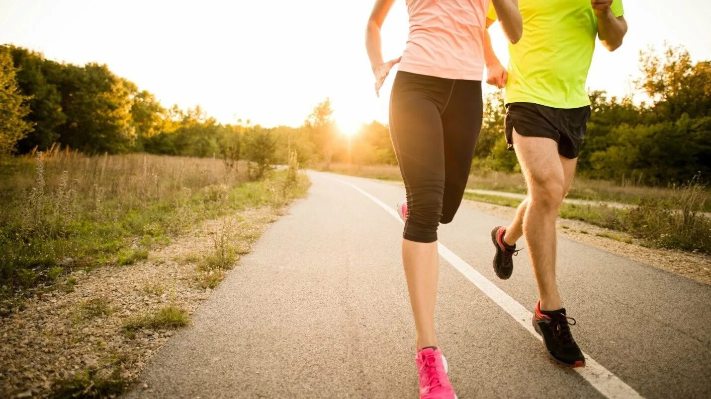 Running after my