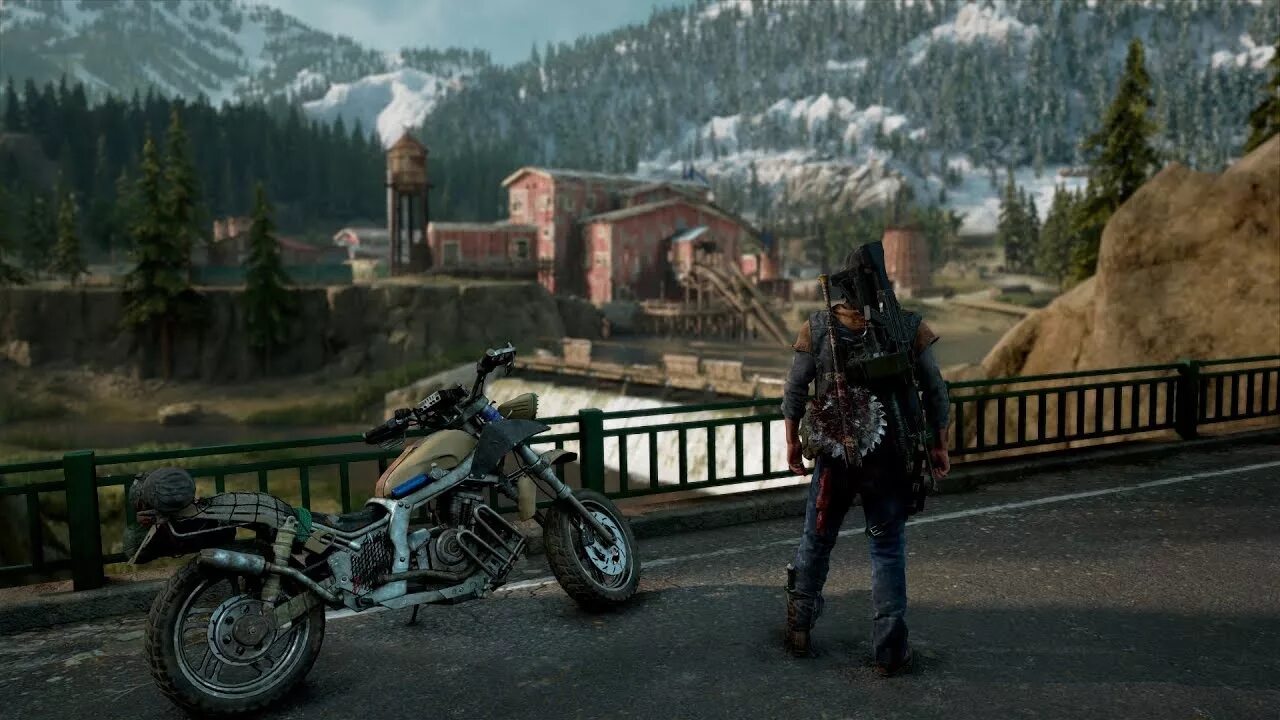 Days gone. Days gone Орда на лесопилке. Days gone Лесопилка. Орда старой лесопилки