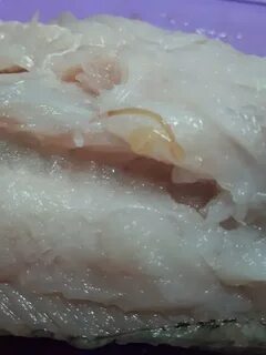 Минтай с салом