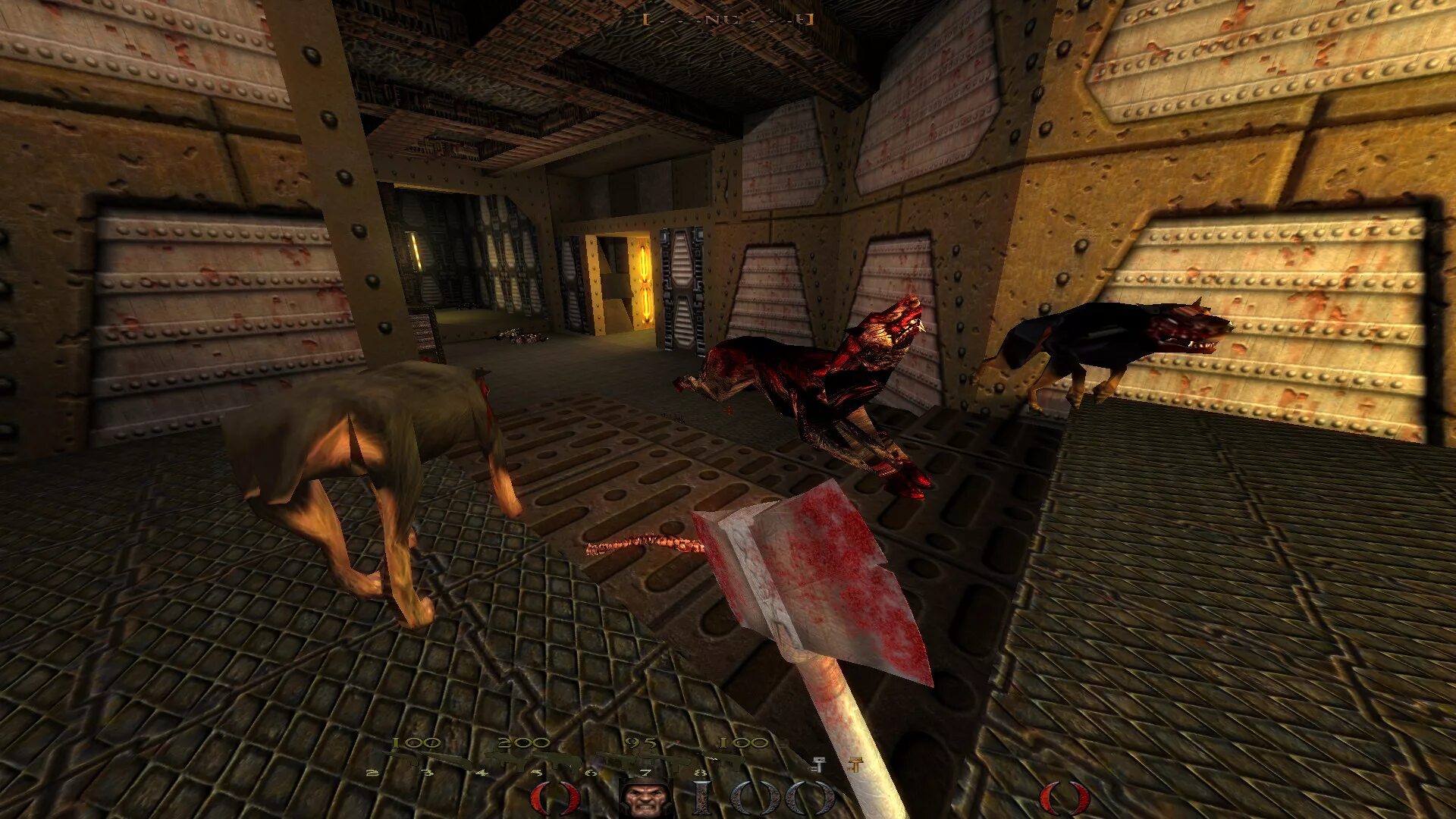 Смута 1996. Quake 1996. Quake игра 1996.