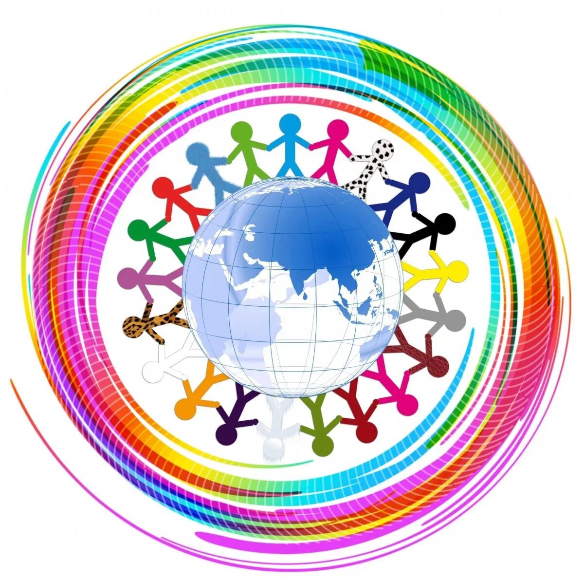 Символ дружбы народов. Мир детских знаков. Символ дружбы для детей. Символ мира на земле. Планета земля для детей.