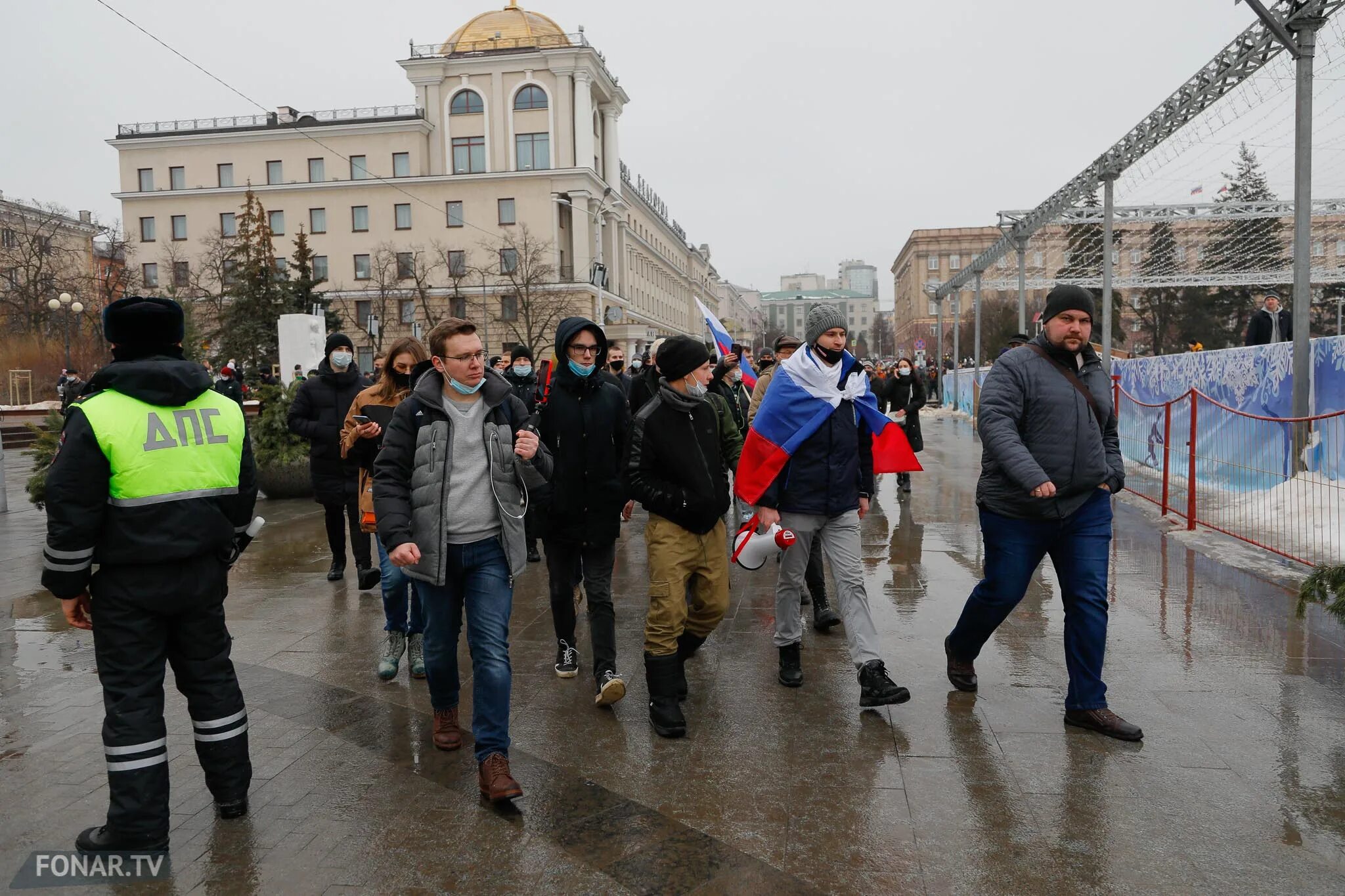 Митинг в Белгороде 23 января 2021. Протесты в Белгороде. Митинг на площади Белгород. Митинг в белгороде