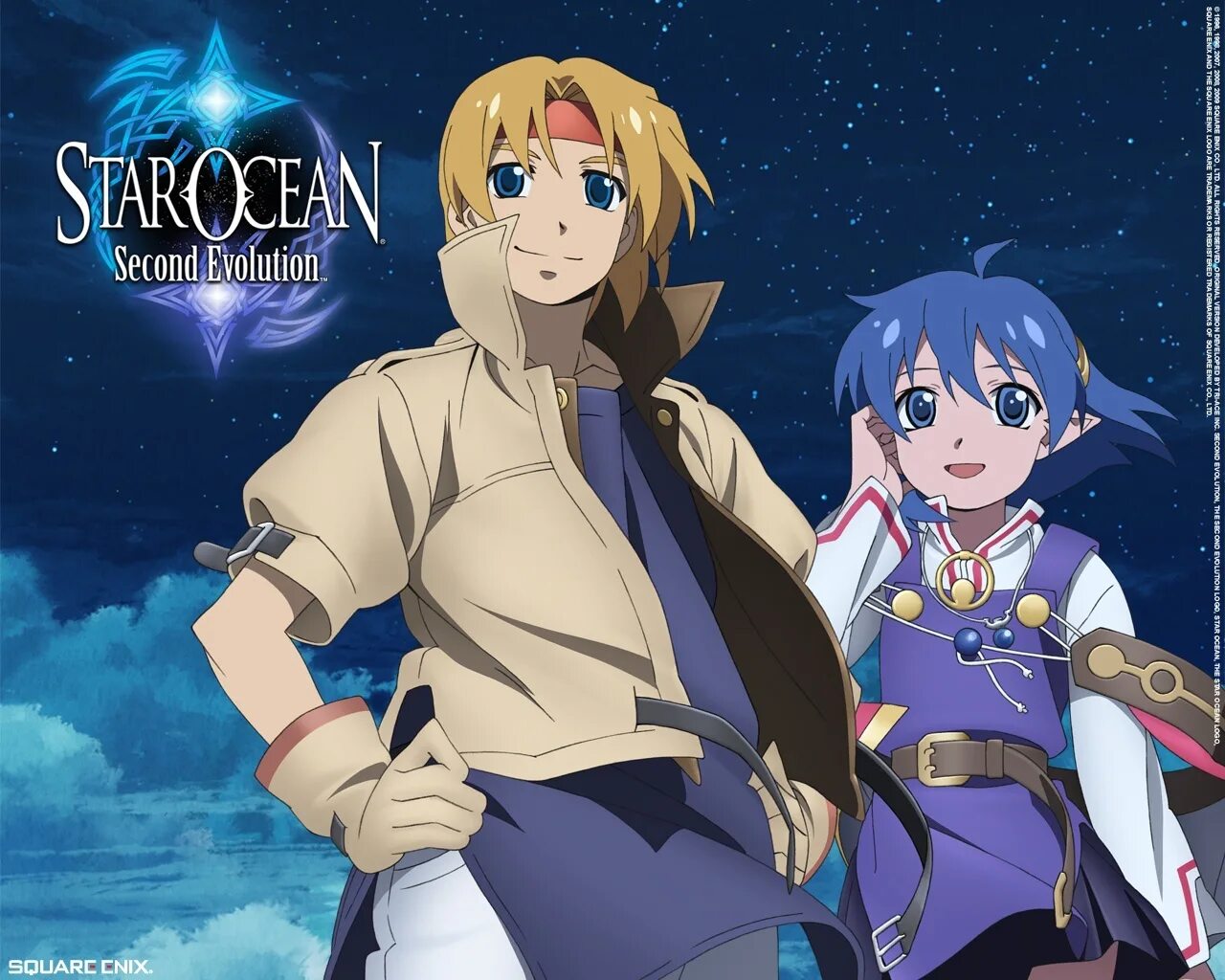 Star ocean the second. Star Ocean 2. Star Ocean: second Evolution. Star Ocean: second Evolution от Square Enix. Star Ocean ps1.