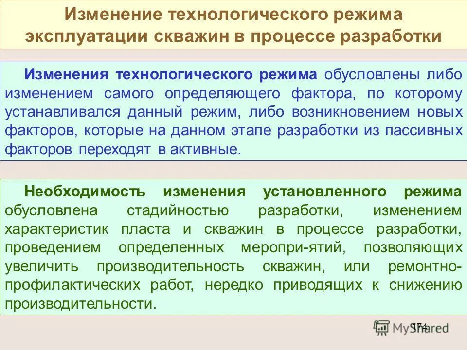 Технологические изменения в организации. Технологические режимы эксплуатации скважин. Технологические режимы эксплуатации газовых скважин. Технологический режим работы скважины. Режимы работы скважины.