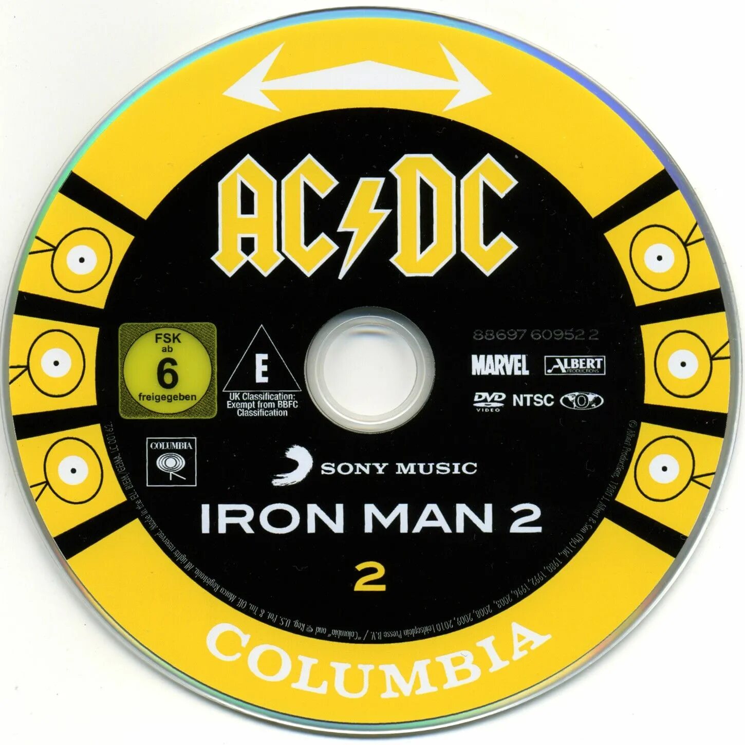 Ac dc железный человек. Ac dc iron man 2. Ас дс iron man 2. Iron man 2 (2 lp). Ac dc iron man 2 обложка.