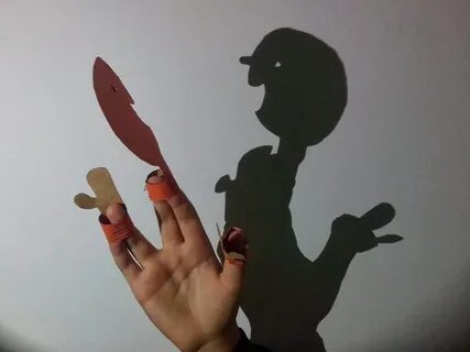 Shadow puppet