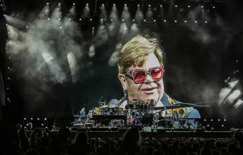 Elton john cold