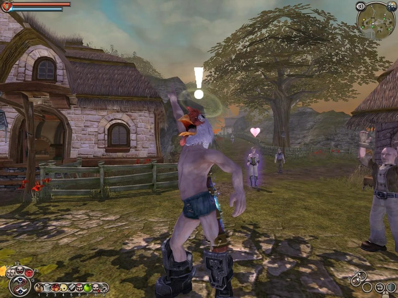 Игра очень давно. Игра fable the lost chapters. fable 1 и 2. fable 2006. fable на пк.