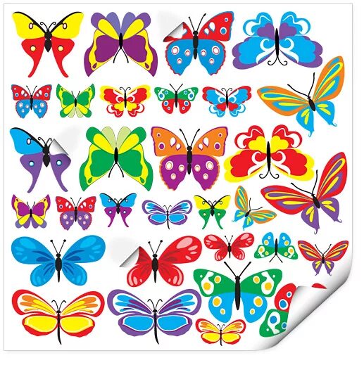 Бабочки для детского сада. Цветной трафарет бабочки для декора. Бабочки для украшения группы. Бабочки для украшения детской площадки.