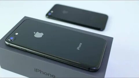 Space black iphone