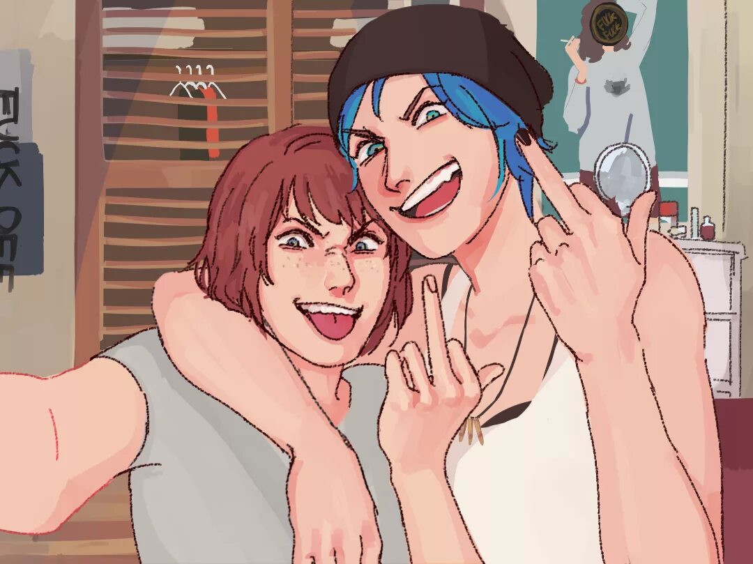 Life is strange i