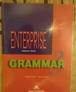 Enterprise 1 grammar book