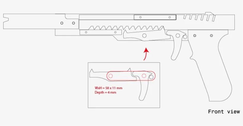 Пистолет макарова резинкострел чертеж. Пистолет тт резинкострел чертеж. Пистолет макарова резинкострел чертеж. Чертеж резинкострела из дерева пистолет. Blowback rubber band gun чертежи.
