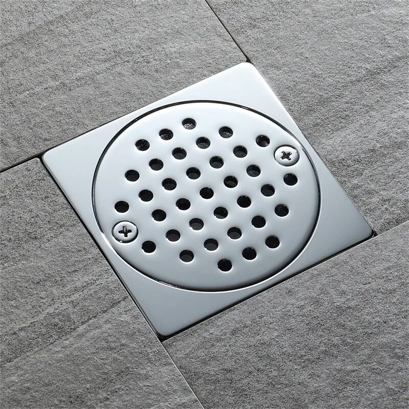 Сток душа. Floor Drain Smart трап. Floor Drain 20x20 110mm. Решетка для слива в душе.