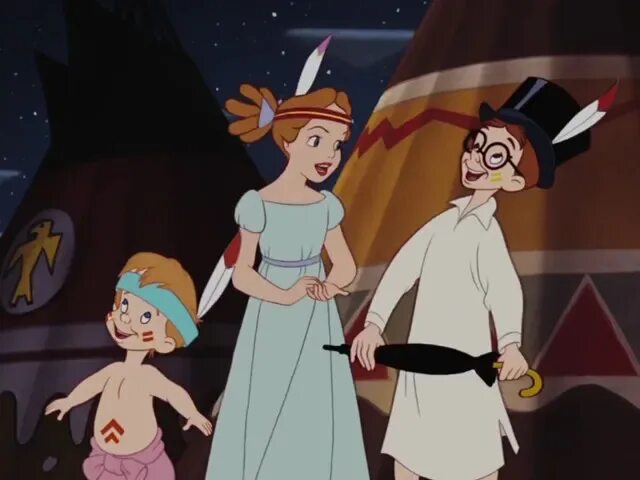 Песни пэн. Питер Пэн Peter Pan, 1952.
