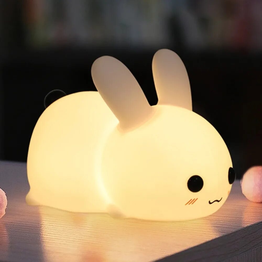 Light bunny. Light bunny. Light bunny. Силиконовый светильник в виде кролика. Светильник bunny.