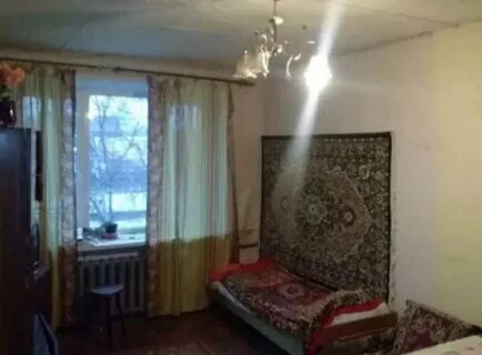 1 комнатная квартира старая