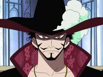 Mihawk one piece