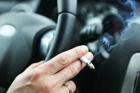 Cigarettes out the