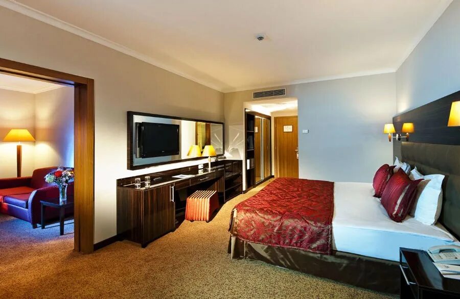 Book hotel rooms in Seoul - Main Tower Junior Suite Room LOTTE HOTEL SEOUL