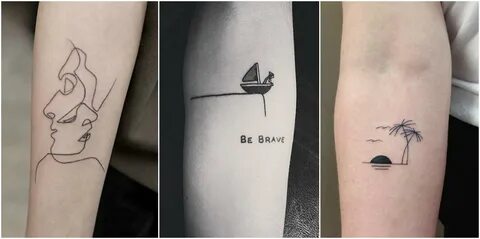 Be brave тату.