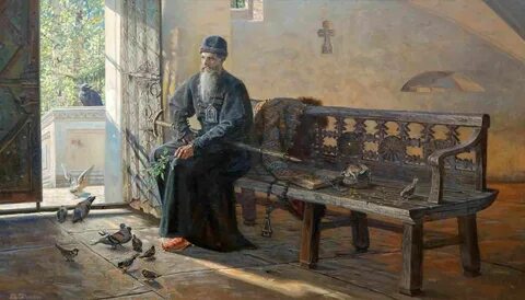 Русский художник 7