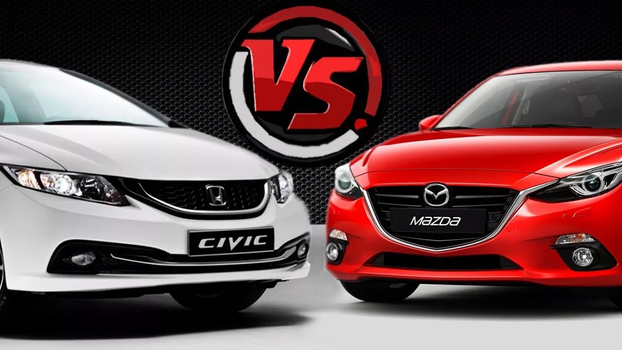 Honda mazda. Mazda Civic. Мазда Цивик 3. Honda и Mazda. Mazda 2 vs Honda.