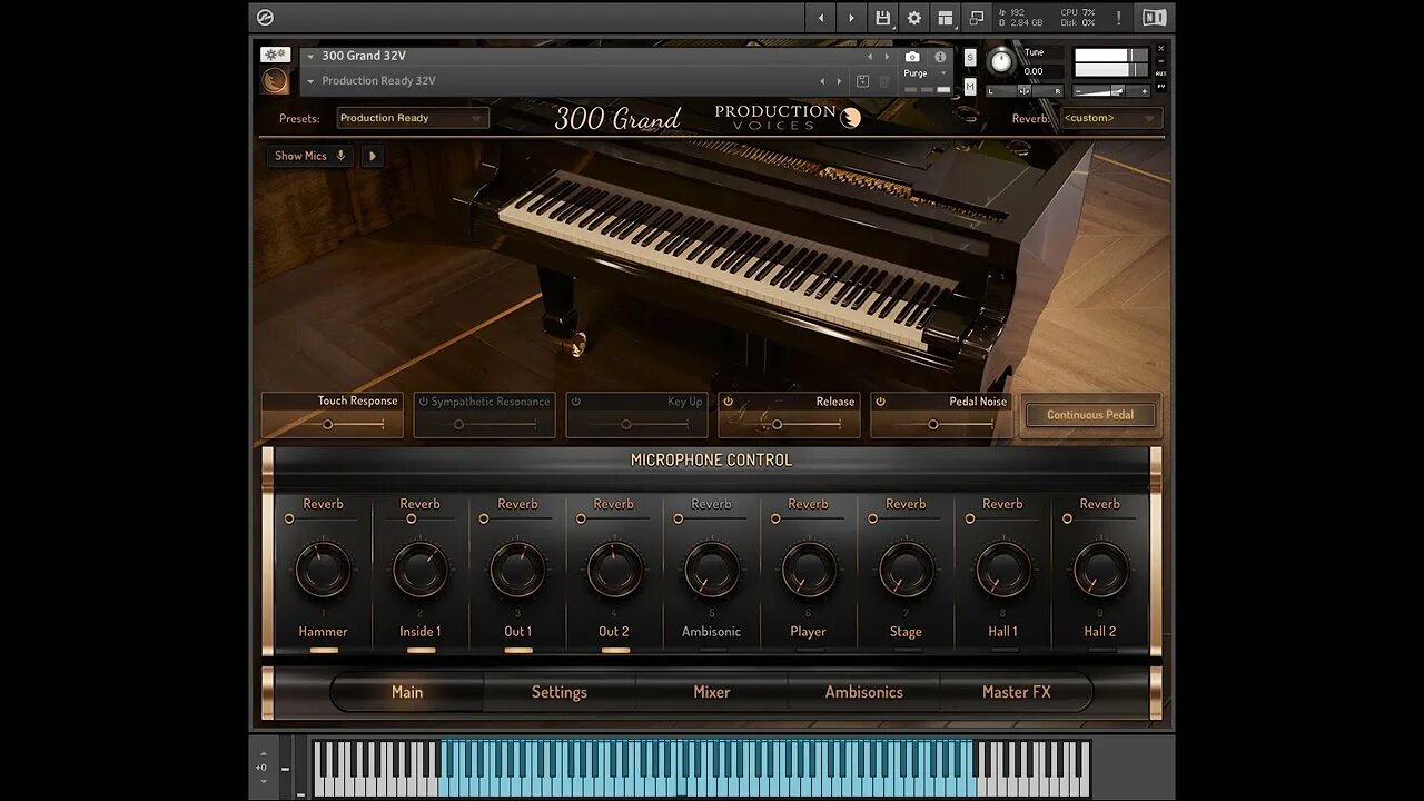 Grand vst. Synthogy - ivory ii. yamaha cfx concert grand. native instruments piano.