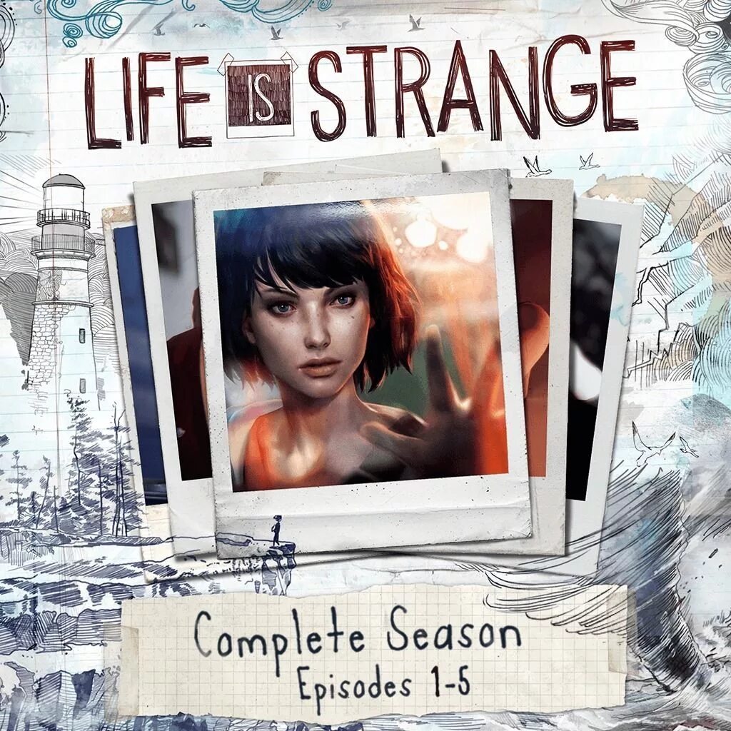 Life is Strange. Игра Strange Life. Life is Strange диск.