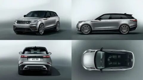 Velar размеры