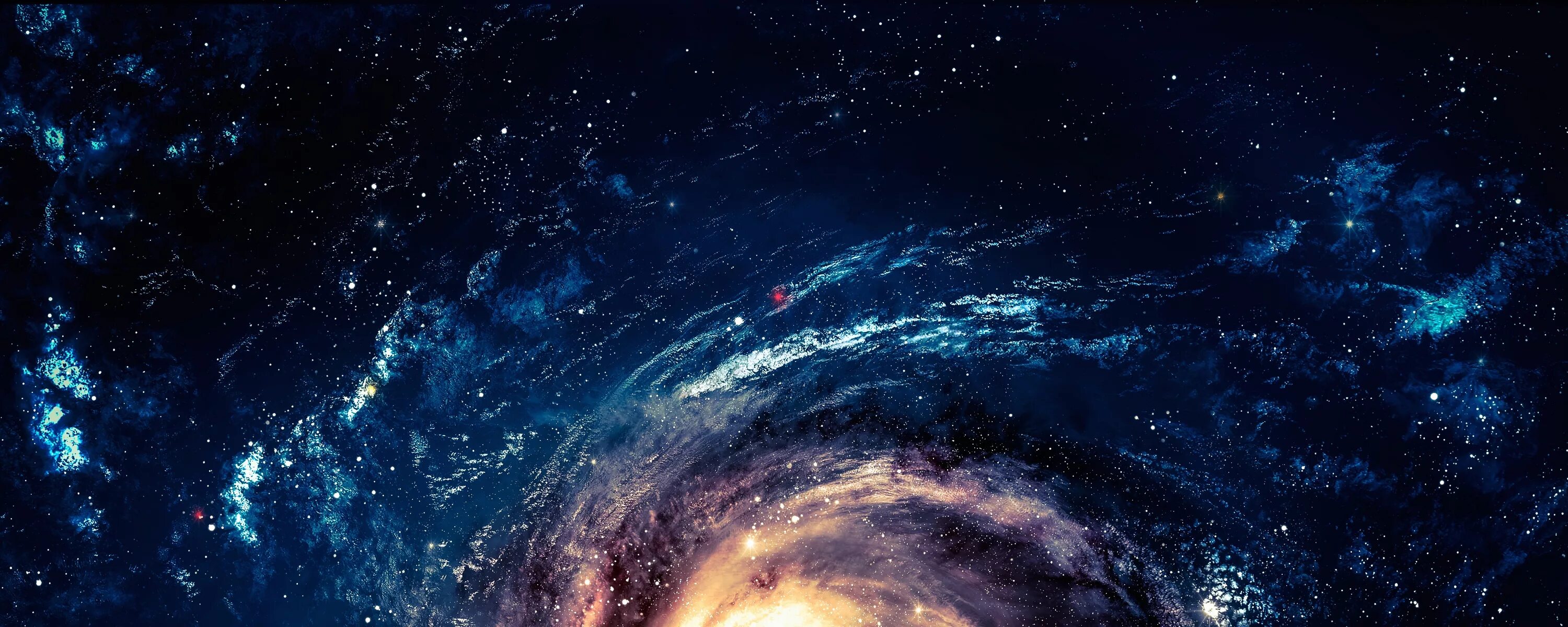 Космос. Космос панорама. Обои космос. Фон для рабочего стола космос. Изображение 2000 2000 пикселей