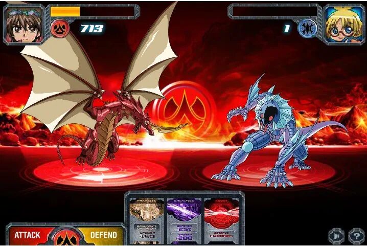 Bakugan video game