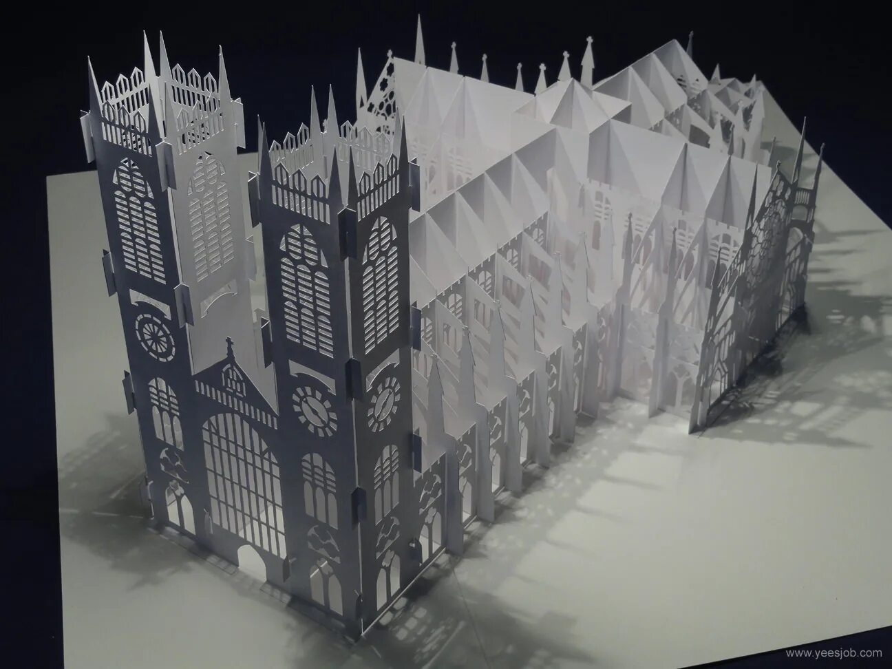 Техники макетирования. Техники макетирования. Город из бумаги. Техники макетирования. 3d макетирование.