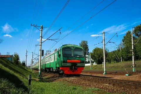 Электричка дачная стрельна