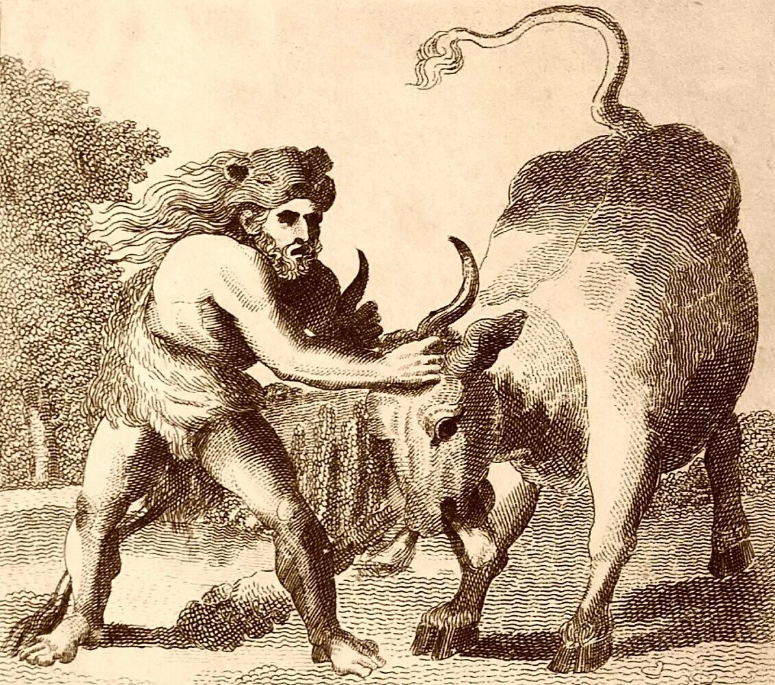Критский бык подвиг Геракла. Седьмой подвиг Геракла Критский бык. Миф 12 подвигов Геракла Критский бык. 12 Подвигов Геракла 7 подвиг Критский бык. Сыном какого бога был авгий