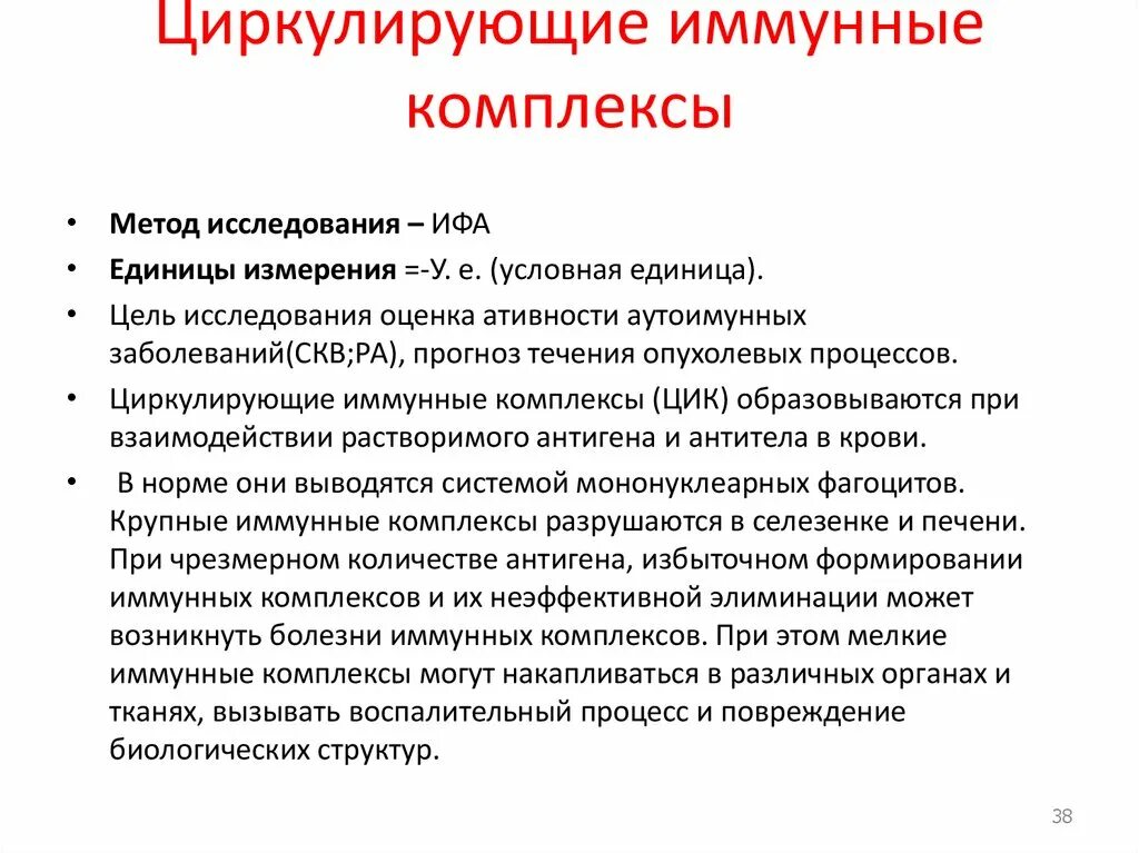 Циркулирующий продукт