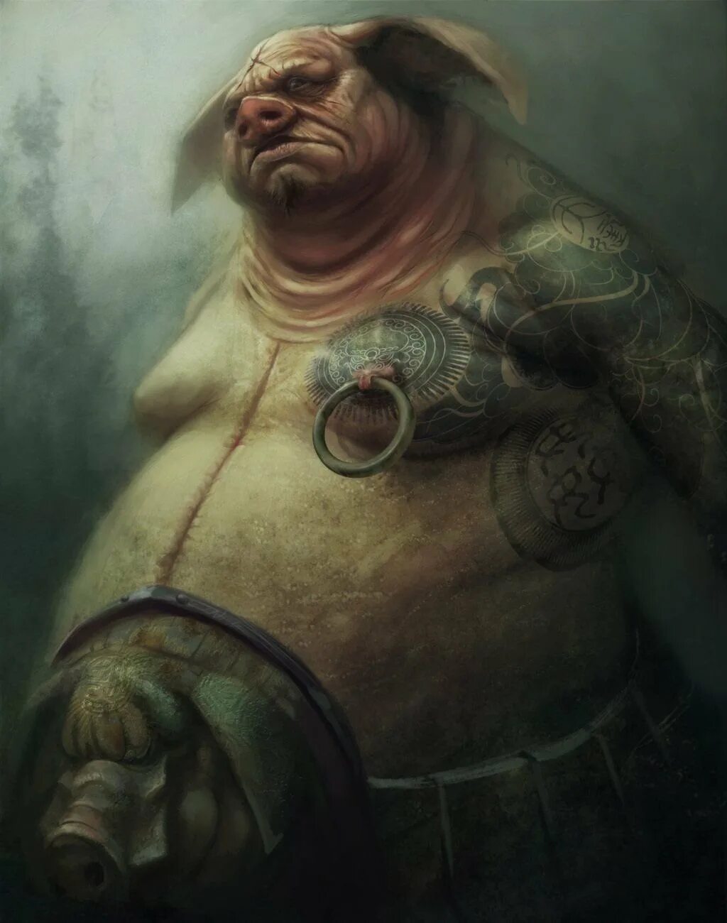 Гефест атрибуты. Смешной великан. Баубо пузатая богиня. Улькаир великий нечистый. Минотавр получеловек полубык.