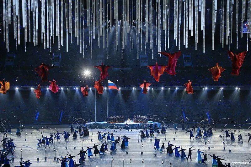 Церемония открытия Сочи Паралимпийские игры. Церемония открытия зимних Паралимпийских игр 2014. Церемония открытия олимпиады в Сочи 2014. Церемония открытия игр сочи